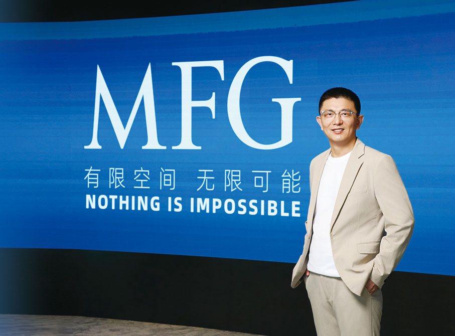 ●香港鼎辰中國有限公司及中國商辦運營標桿、知名品牌MFG創始人朱元坤。