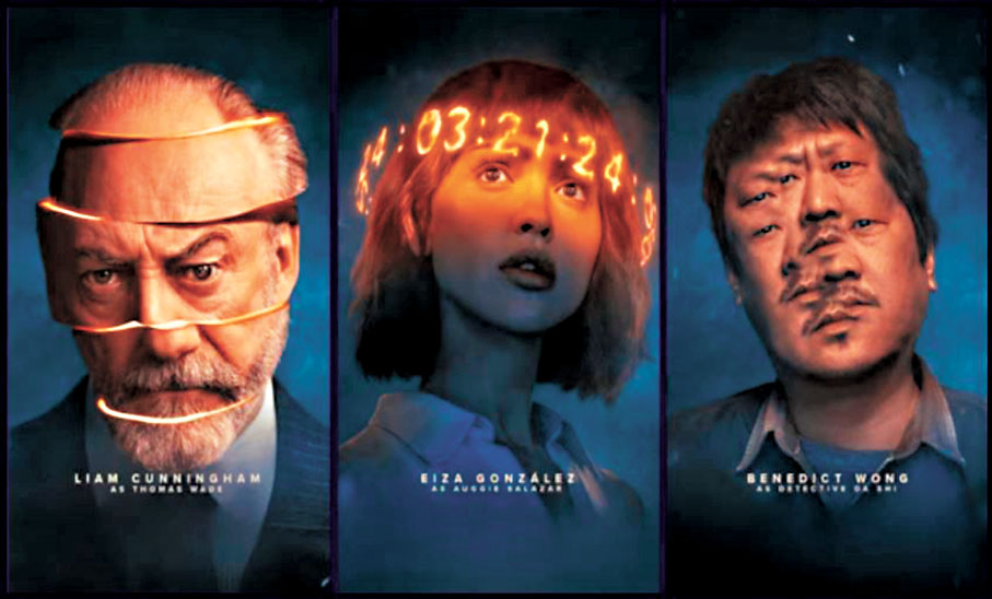 ●《三體》的海外輸出被認為是中國文學出海的經典案例。圖為Netflix版《三體》的角色海報。