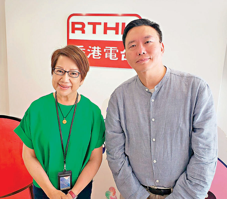●中國文化研究院院長邱逸希望年輕人多了解國家和歷史。 作者供圖
