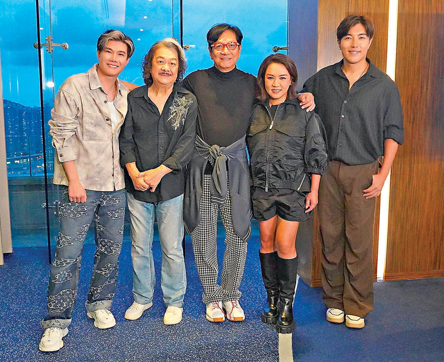 ●陳友希望《娛樂圈夫人》長做長有。   香港文匯報記者子棠  攝