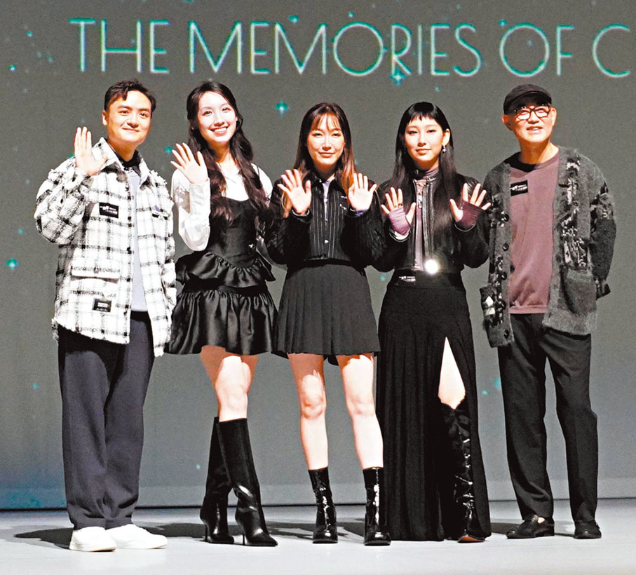 ●眾人將合作音樂劇《一束光 — 高錕的記憶》。 香港文匯報記者子棠  攝