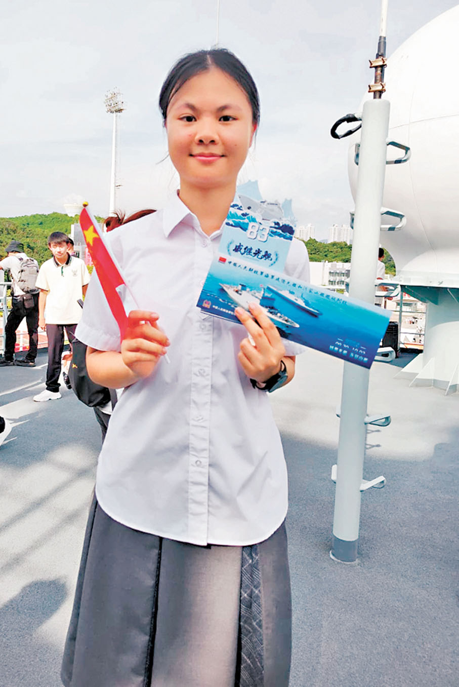 ●鍾同學　香港文匯報記者嚴鍇華 攝