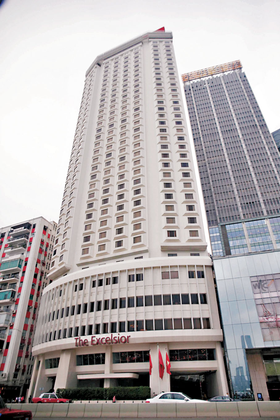 ●港島壹號中心前身為怡東酒店，滿載不少港人的集體回憶。 資料圖片