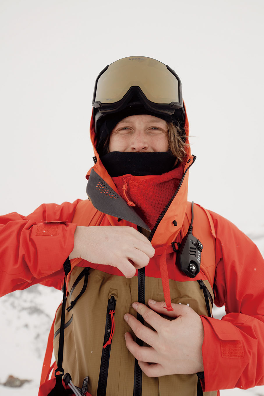 ●瑞典百年戶外運動品牌Haglöfs的產品。