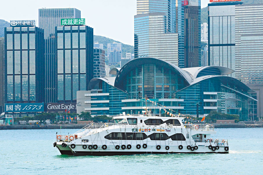 ●運輸署宣布開辦尖沙咀至鯉魚門新航線。香港文匯報記者萬霜靈  攝