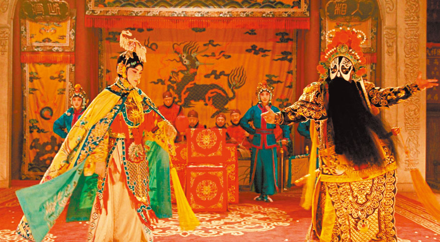 ●《戲臺》改編自同名話劇。