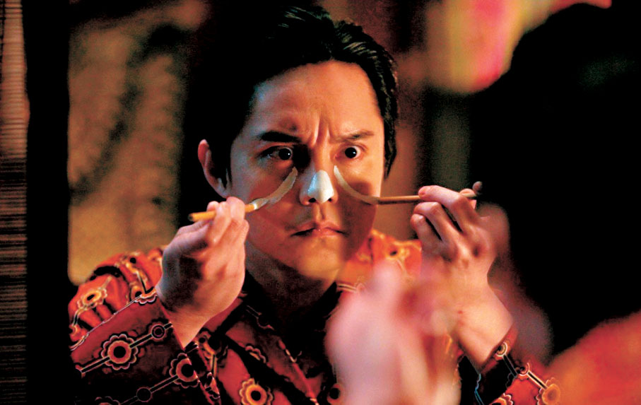 ●尹正飾演金嘯天。