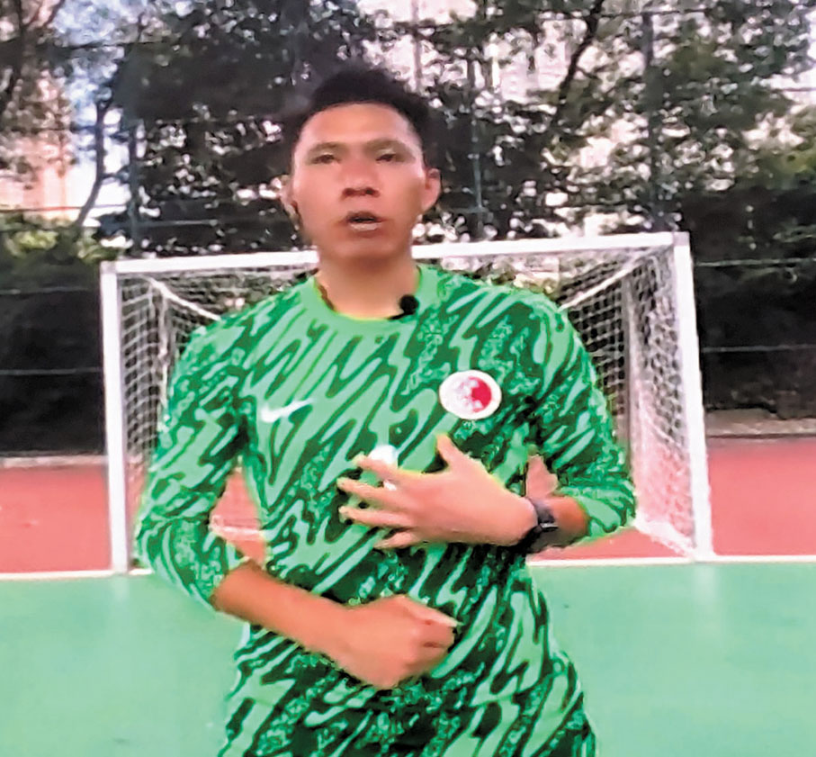 ●葉鴻輝　香港文匯報記者萬霜靈  攝