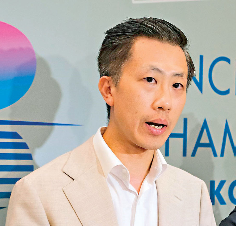 ●林衍聰笑言觀眾可準備搶飛。