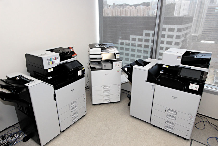 ●理光長期推行耗材與整機回收制度。