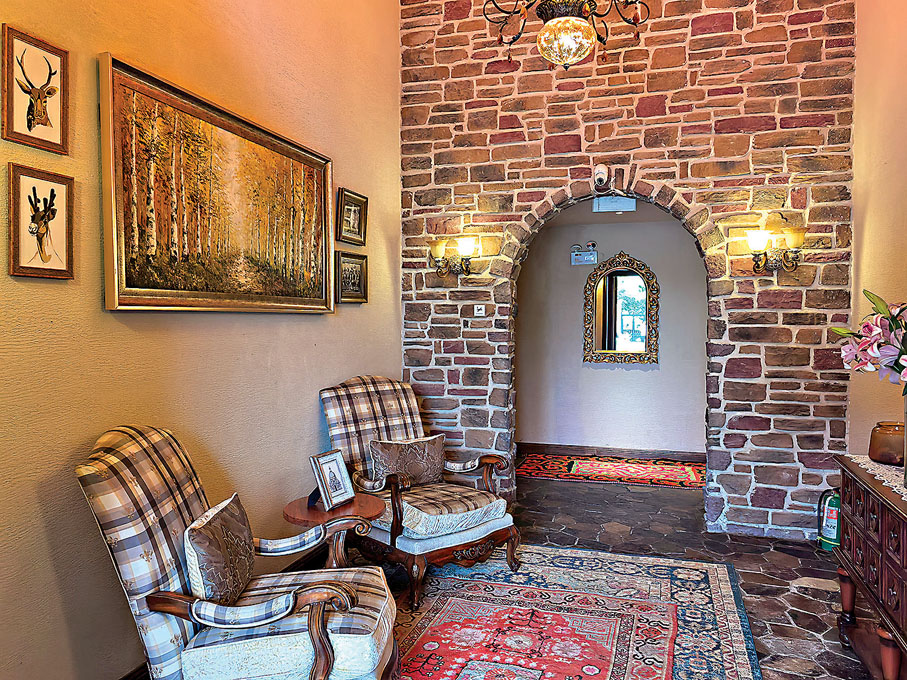 ●雲杉·薩慕邇森民宿住宿區