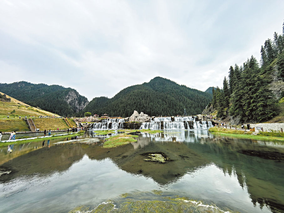 天山壩和碧龍灣