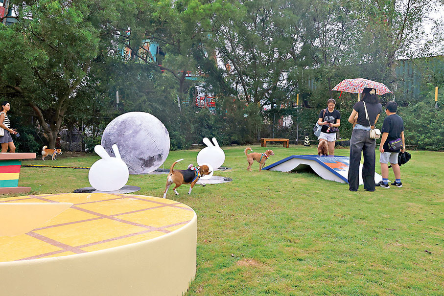 ●西九文化區的寵物區翻新為「西九寵物俱樂部」。