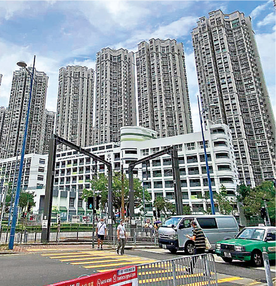 ●嘉湖山莊今年首9個月錄347宗二手註冊。 資料圖片