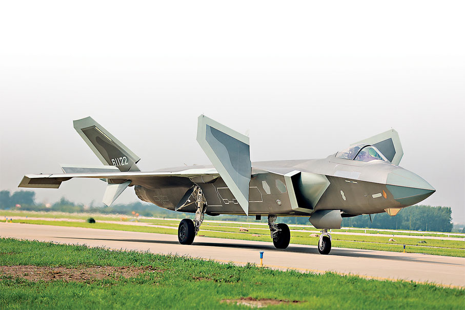 ●殲-20近年亮相各航空展。 資料圖片
