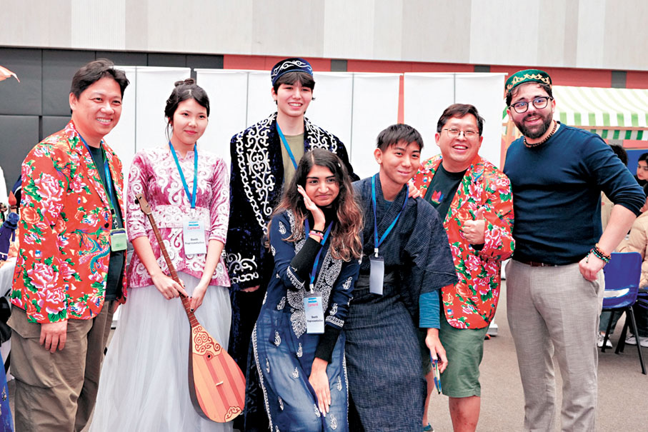 ●非本地生共融活動。 都大供圖