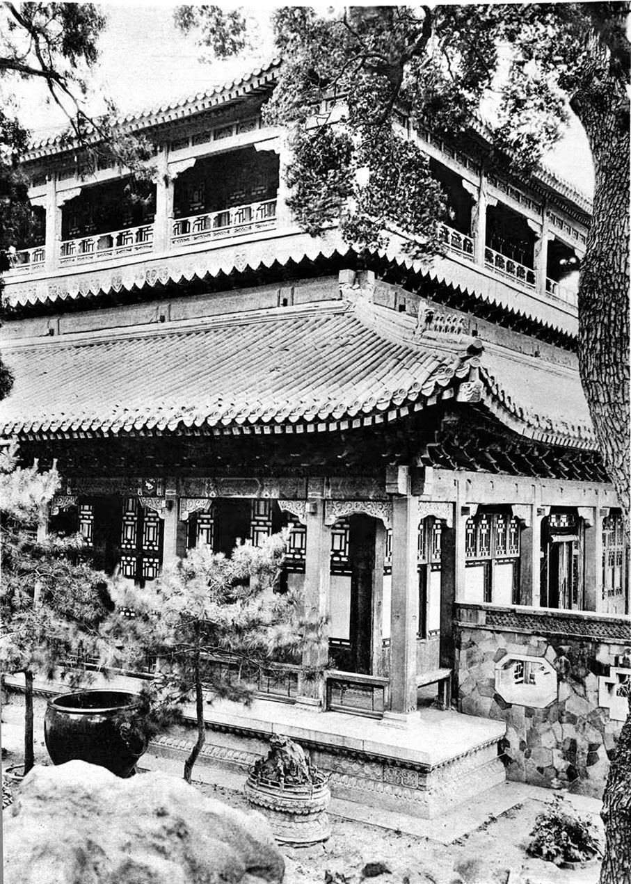 ●建福宮延春閣舊貌。香港中國文物保護基金會　（China Heritage Fund Limited）供圖