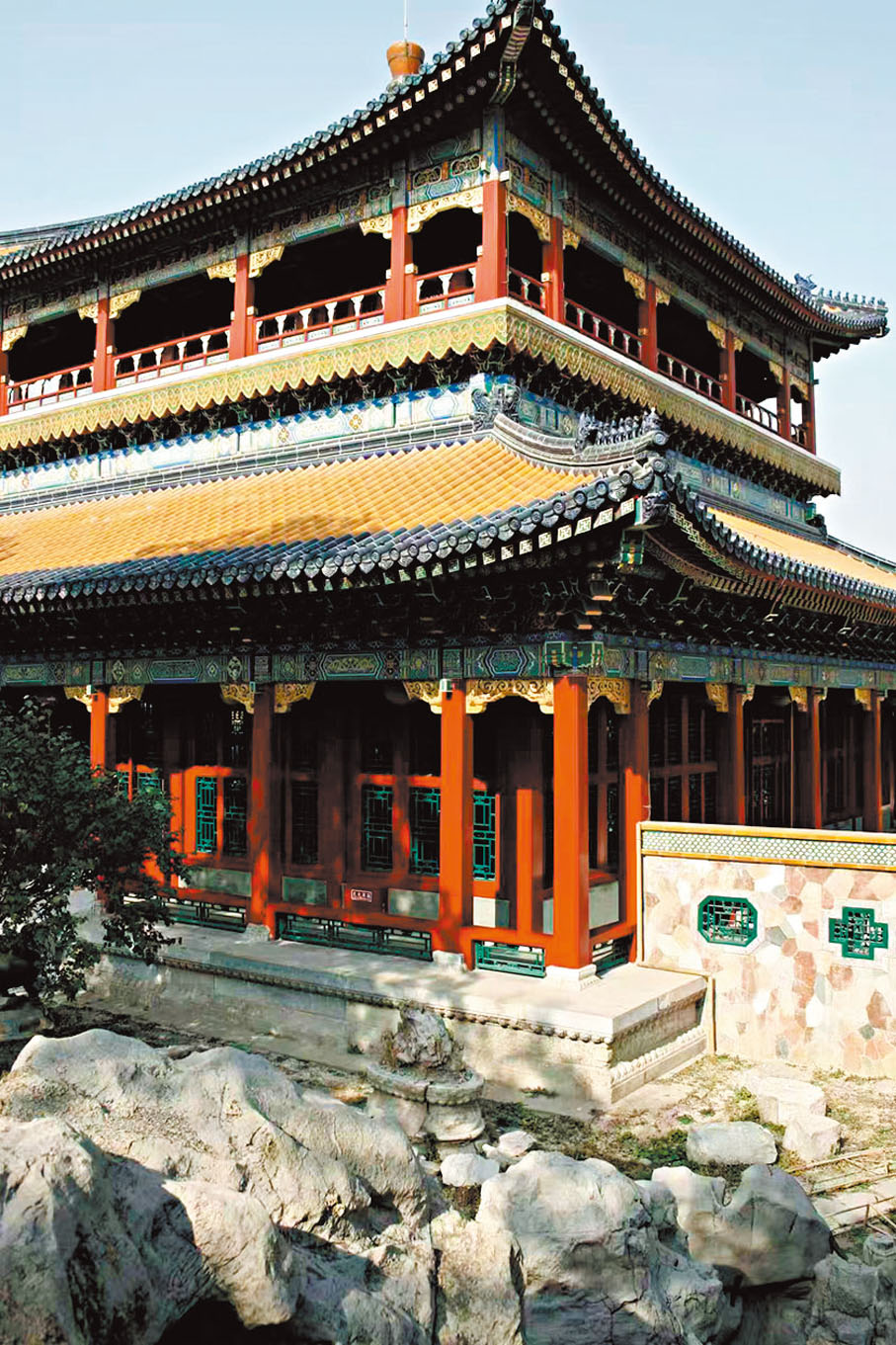 ●建福宮2005年完工。香港中國文物保護基金會（China Heritage Fund Limited）供圖