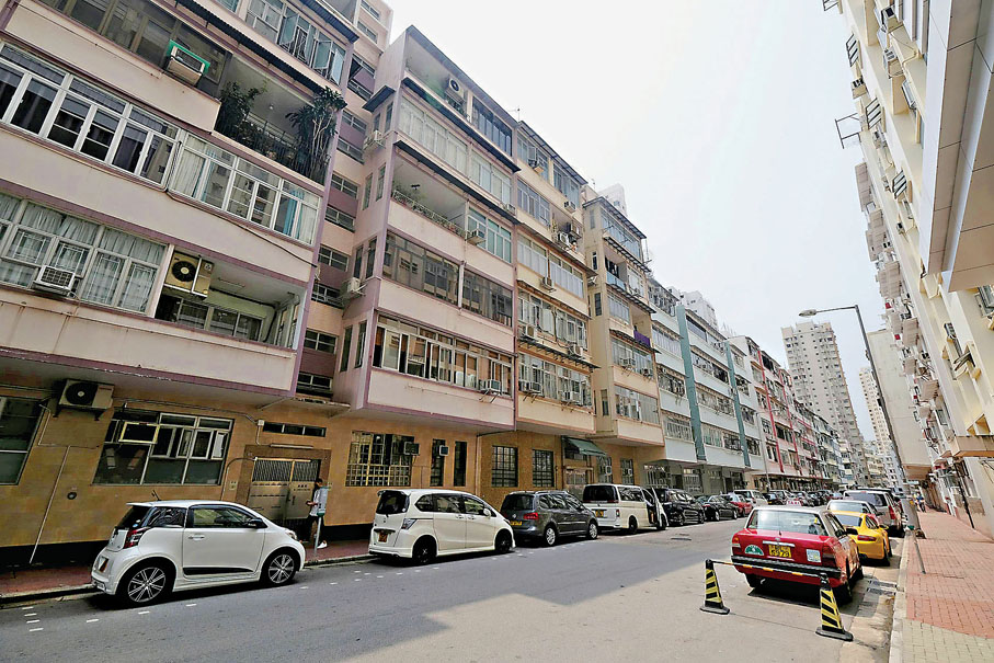 ●市建局連續三年虧損，明年提建議檢討「同區七年樓齡」收購機制。資料圖片