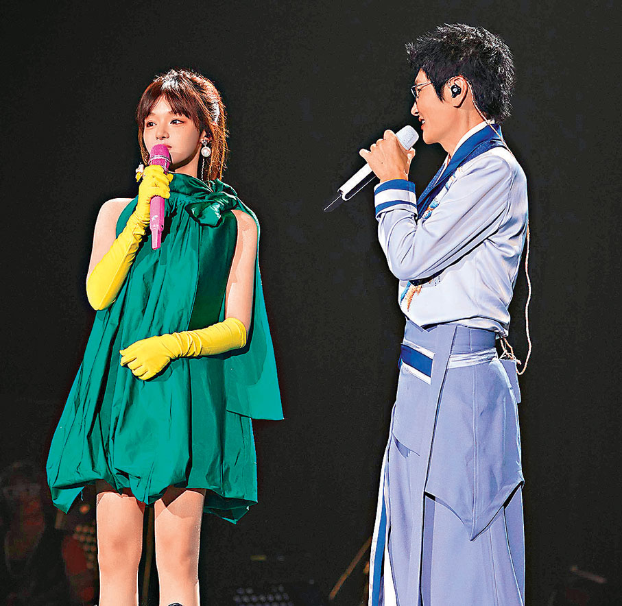 ●孫楠與黃霄雲三度合作。 受訪者供圖