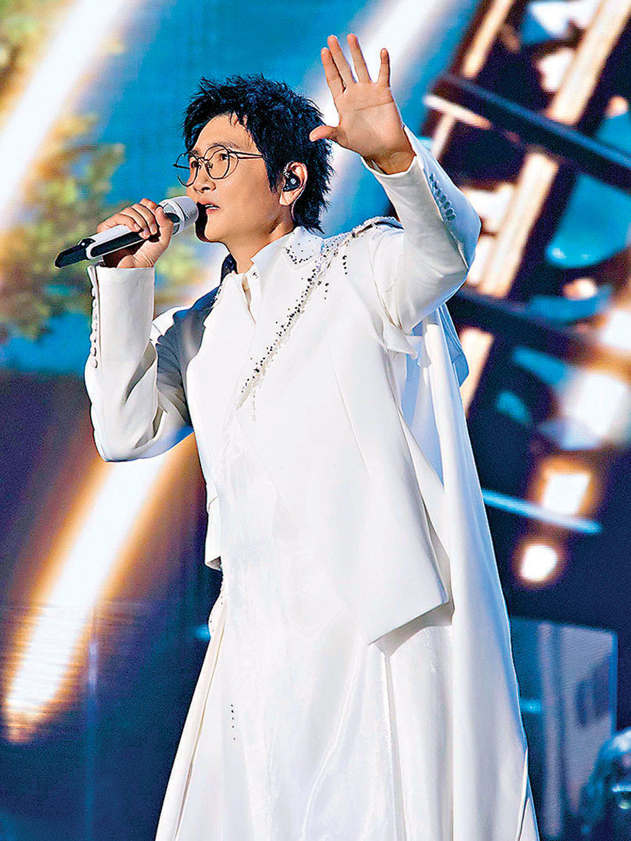 ●孫楠為觀眾獻上視聽盛宴。受訪者供圖