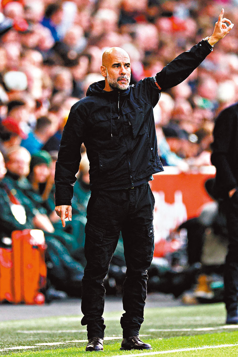 ●哥迪奧拿踏入新里程碑。 法新社