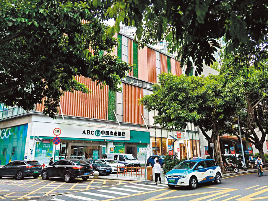 ●昔日蓮塘所在位置，建了一座大型商業綜合體。 作者供圖