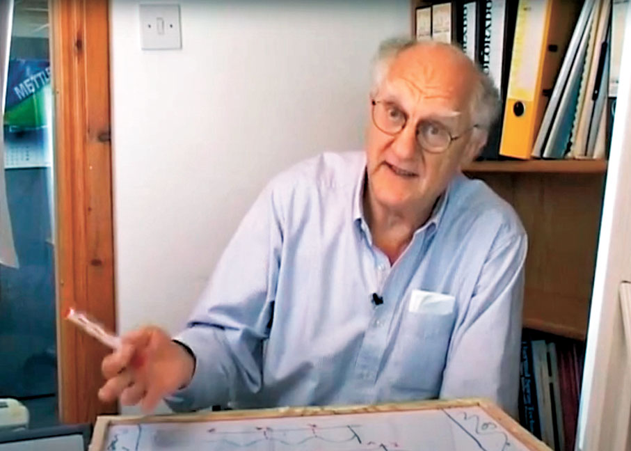 克拉克（83歲）●1968年獲英國劍橋大學博士學位，現任美國加州大學柏克萊分校教授。