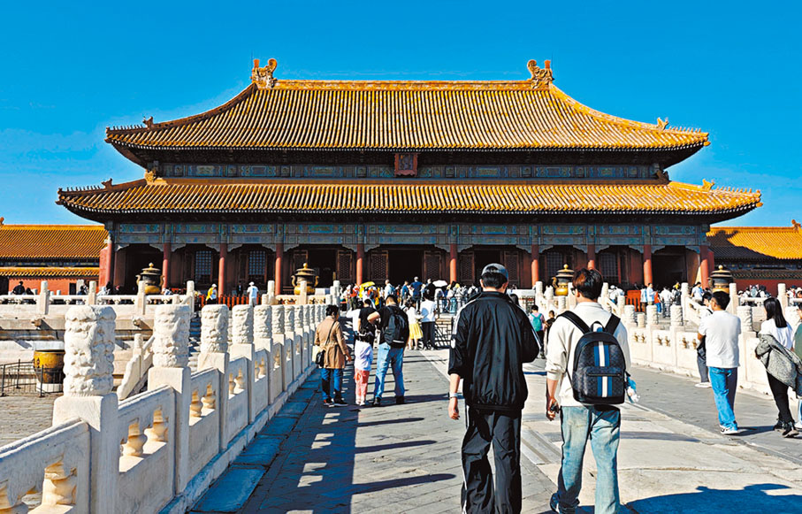 ●故宮博物院是中華文化會客廳。記者江鑫嫻 攝