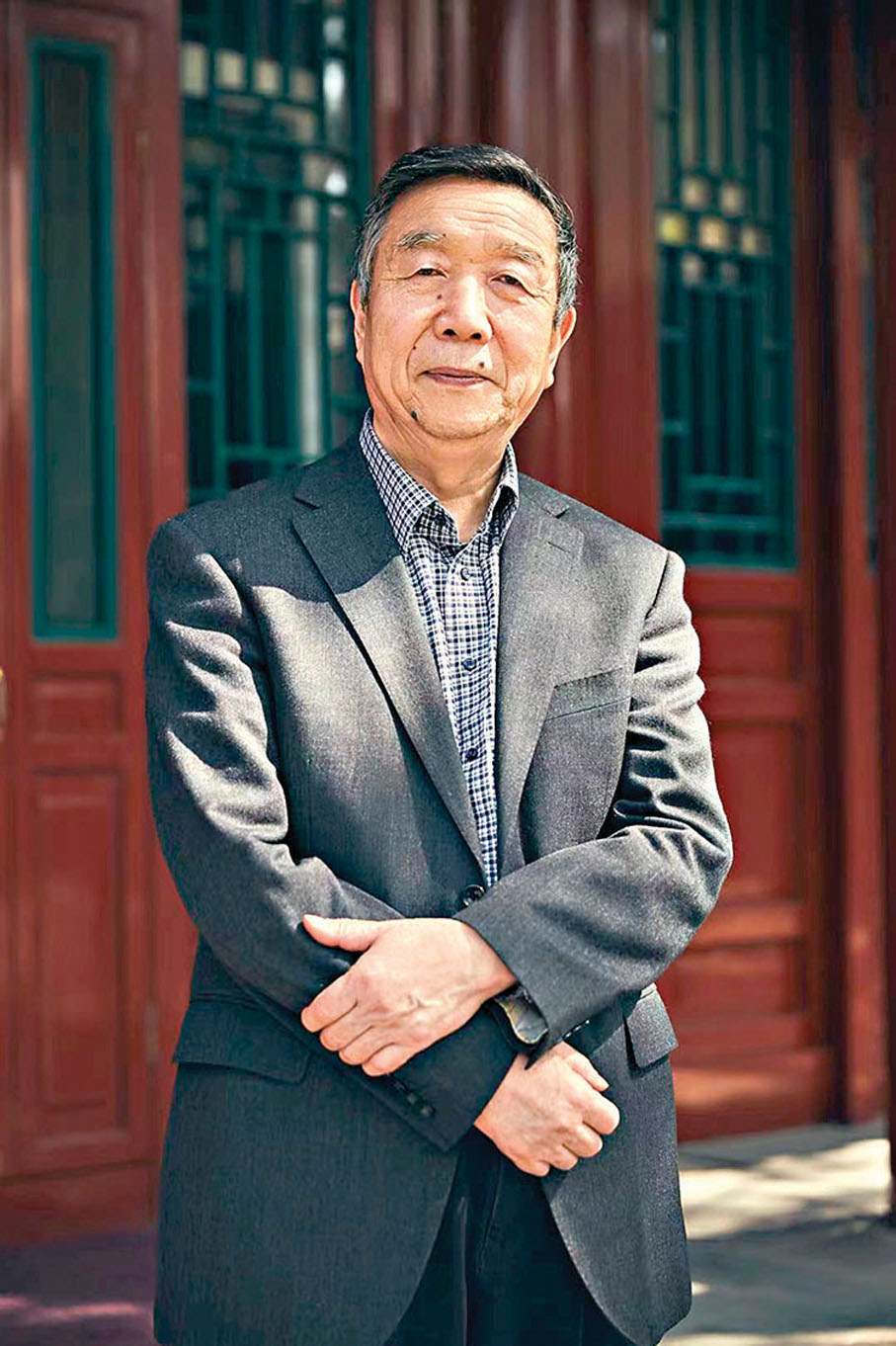 ●鄭欣淼心繫故宮。