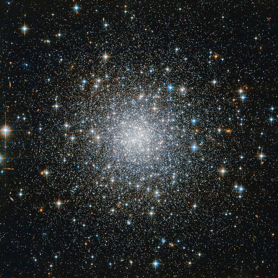 ●圖為NGC7006球狀星團。 網上圖片