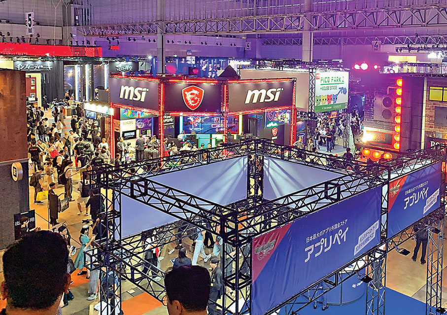 ●快邁入30周年的東京電玩展，成為全球廠商爭奪受眾眼球的兵家必爭之地。