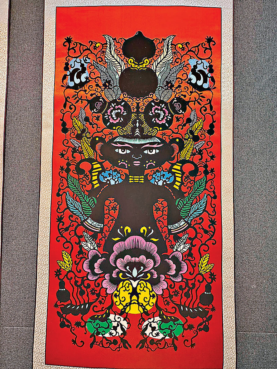 ●劉子淇《瓜盧嬤嬤降福祿》