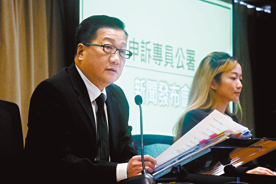 ● 調查顯示本港為長者及殘疾人士照顧者而設的暫託服務，使用率偏低。香港文匯報記者涂穴  攝