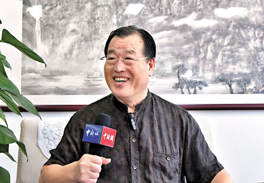 ●邊發吉稱，沒有語言障礙的雜技，正持續增進着中外文明的交流互鑒。 中新社