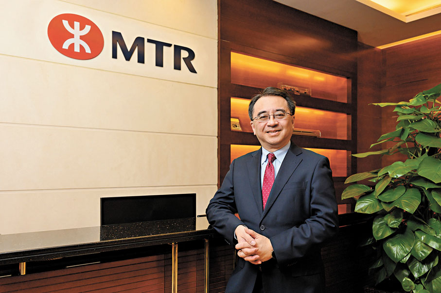 ●港鐵公司行政總裁金澤培表示，港鐵重視企業社會責任，同時亦確保經營的合理回報，向股東負責。