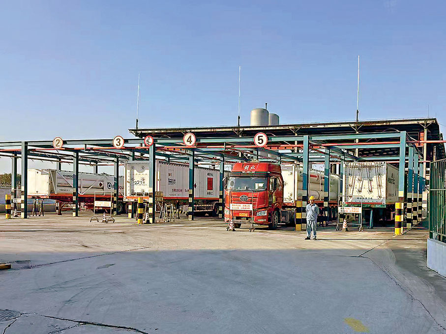 ●廣東東莞一家新型儲能企業的產業園區。香港文匯報記者盧靜怡  攝