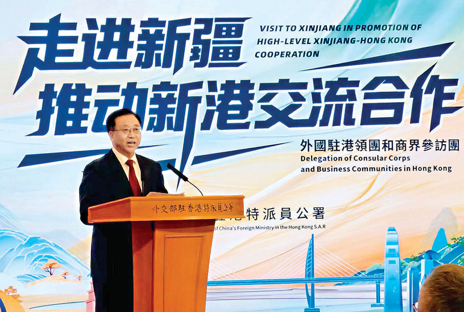 ●崔建春 　外交公署網站圖片