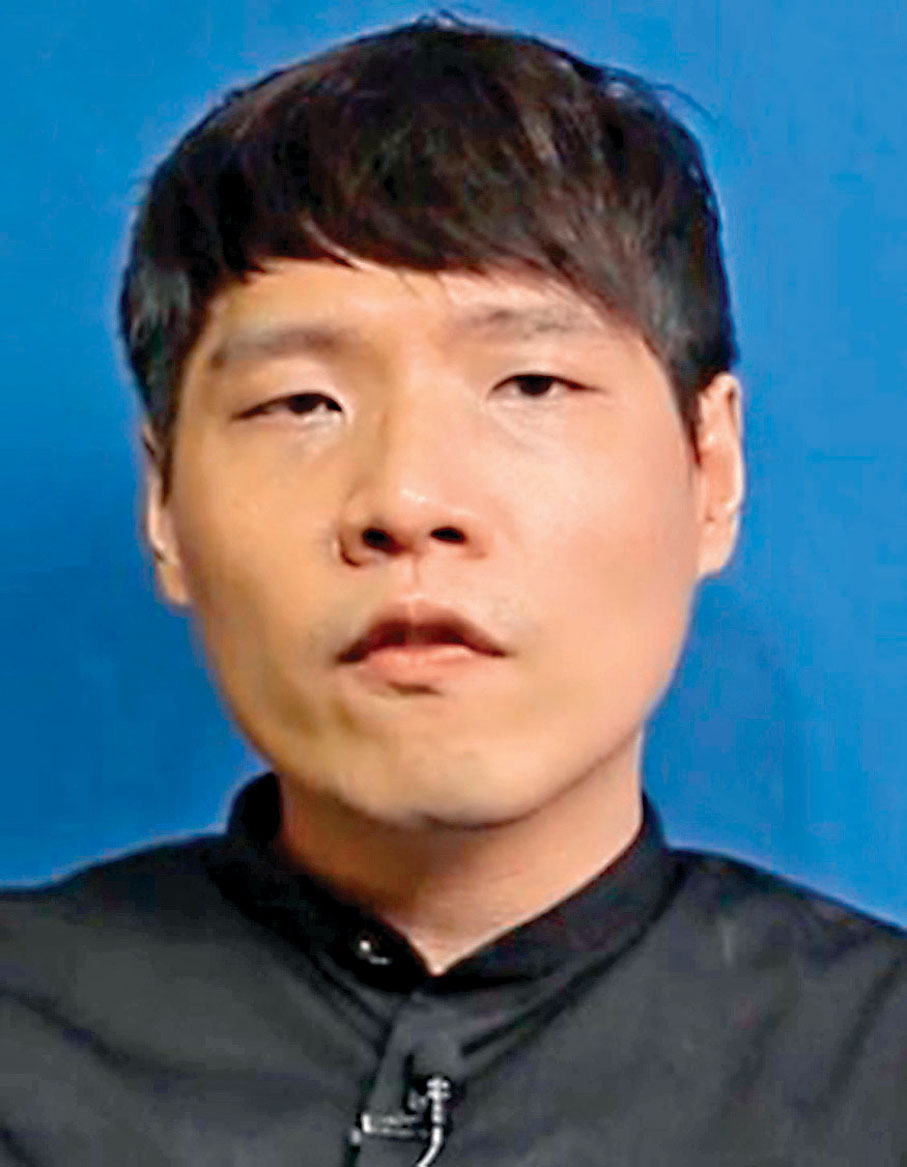 「台獨水軍」王苡儒　網上圖片