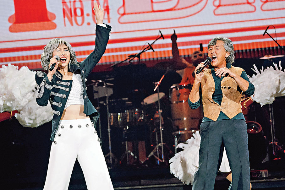 ●林子祥與葉蒨文寶刀未老。   主辦方供圖