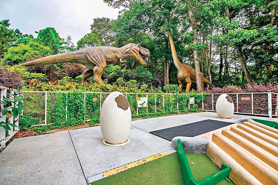 ●芭娜娜溜滑梯