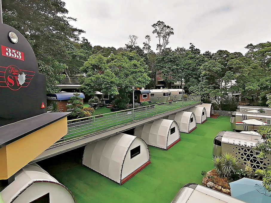 ●苗栗蘇維拉莊園營地帳篷