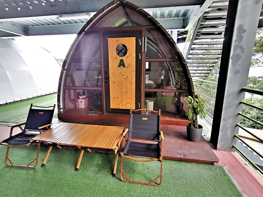 ●營地帳篷設計