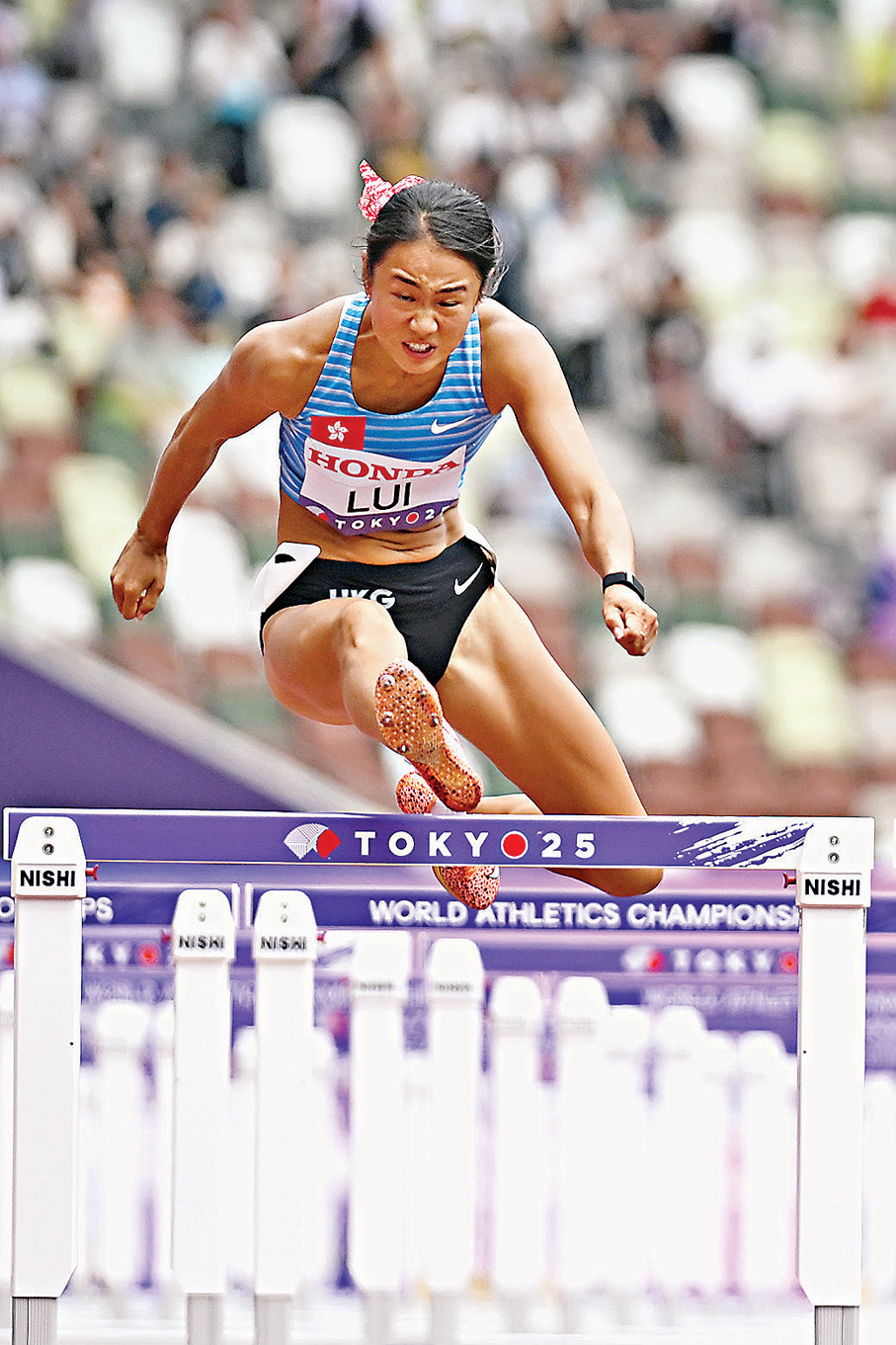 ●呂麗瑤經歷多場大賽洗禮，經驗豐富。 資料圖片