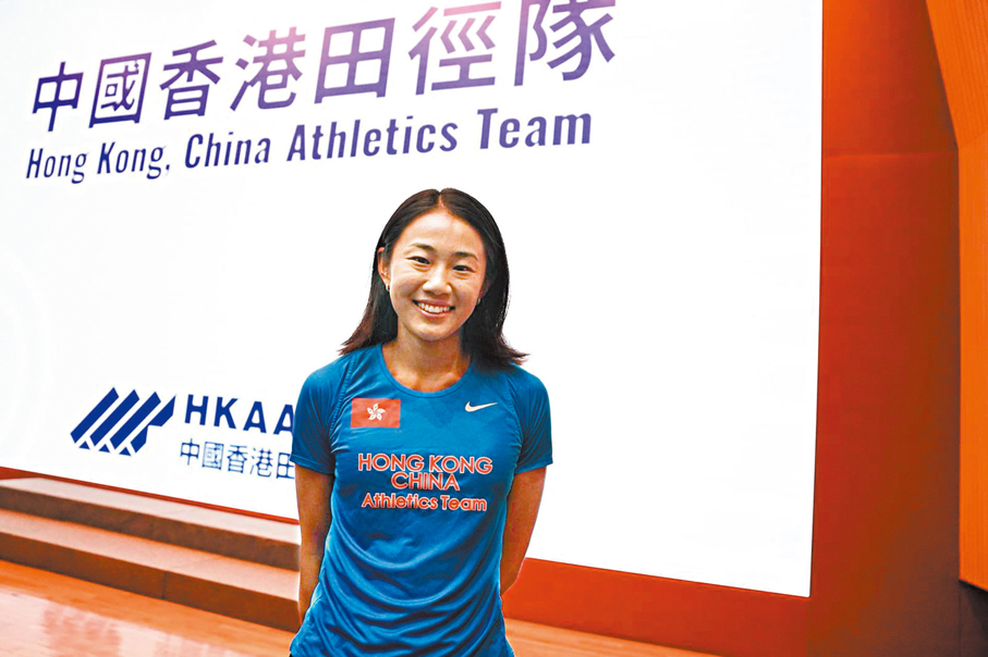 ●「四朝元老」呂麗瑤期望在十五運會突破個人極限。