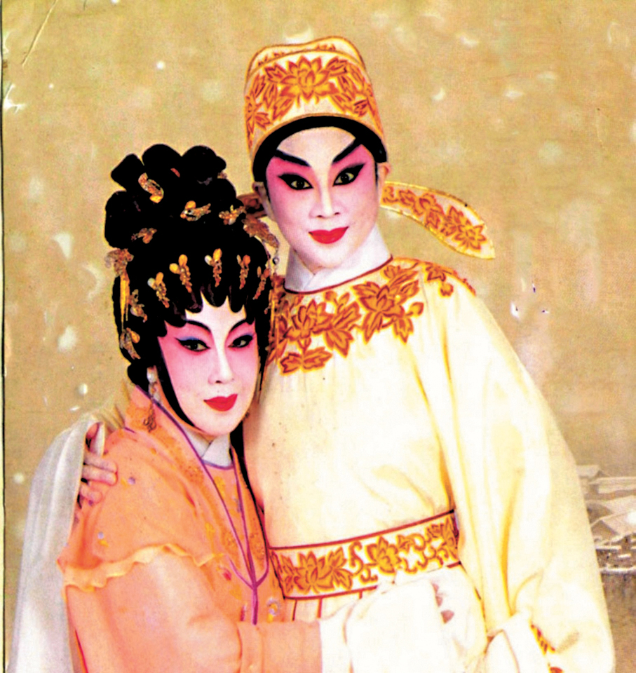 ●劉惠鳴和鄧美玲在《風塵誤》中飾演一對排除萬難的才子佳人。