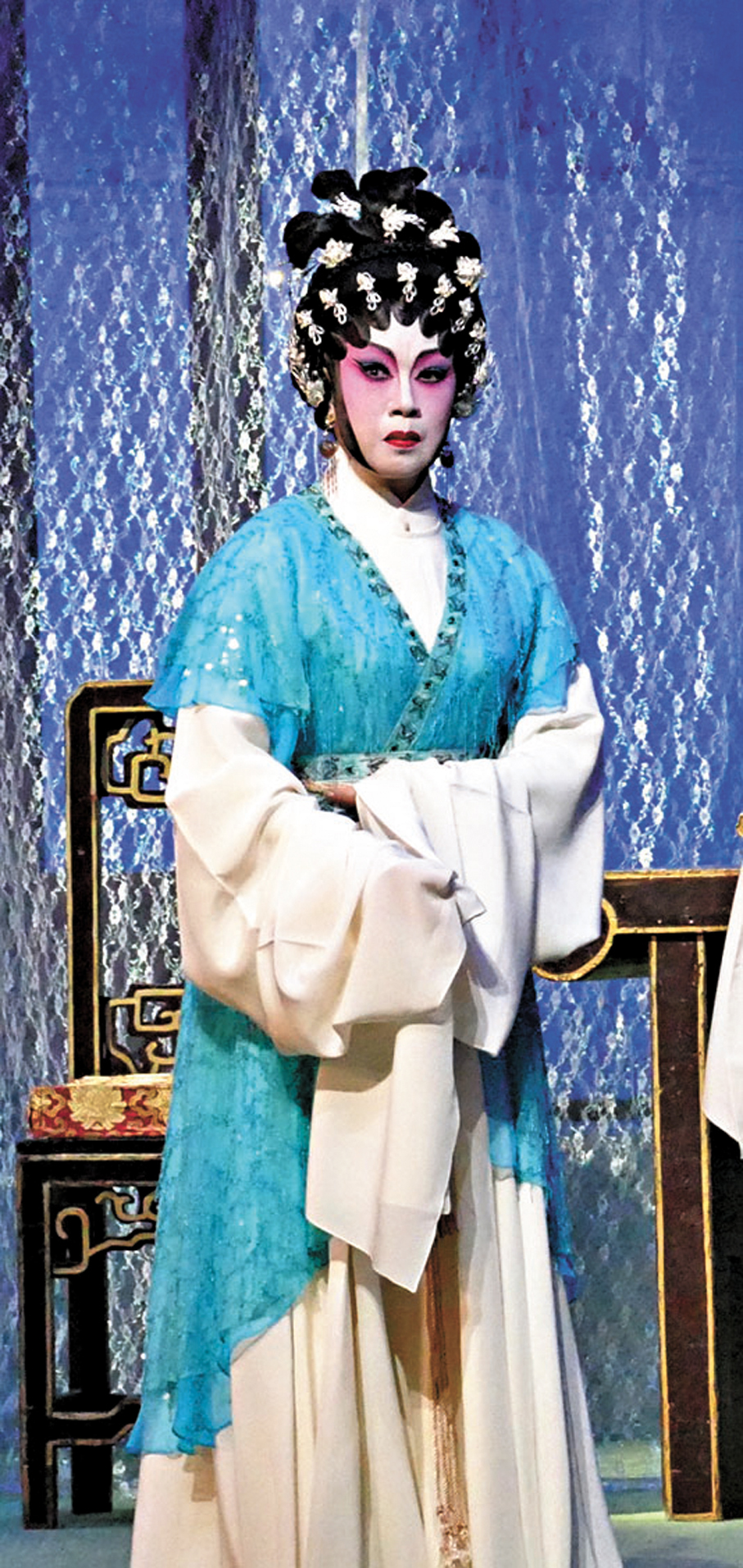 ●鄧美玲今次演青樓名妓。