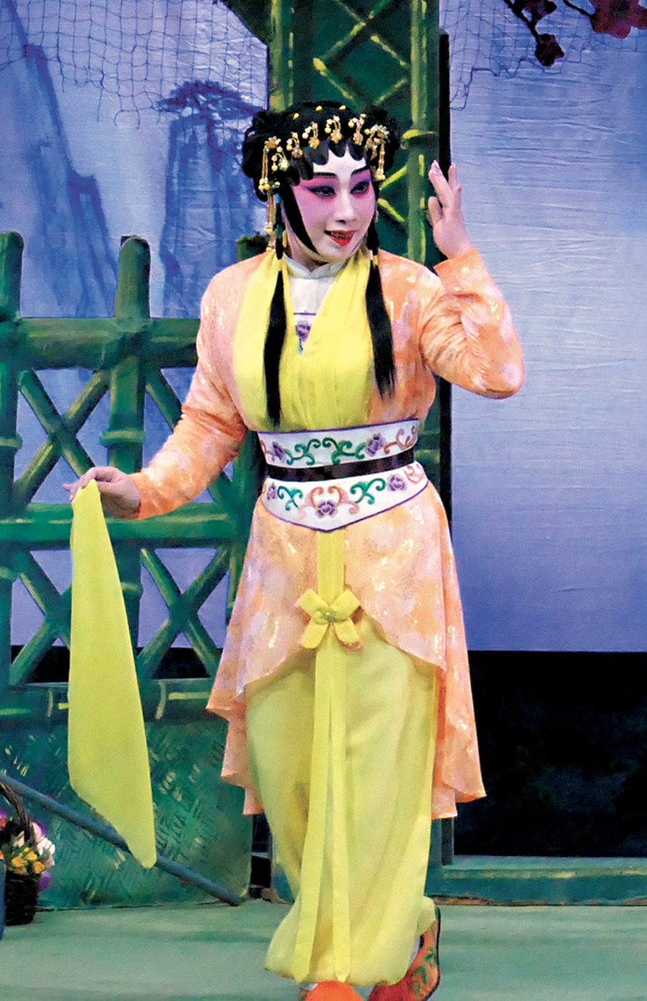 ●參與演出的二幫花旦紫令秋