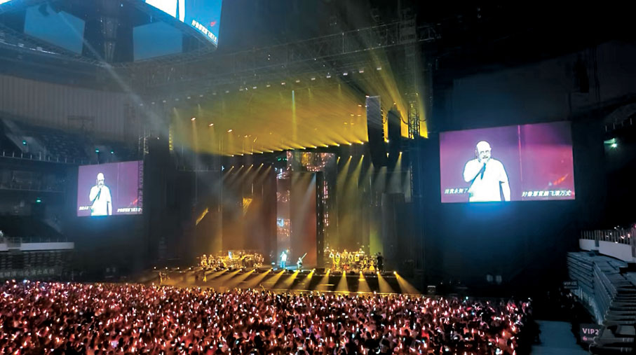 ●「山歌」巡演在烏魯木齊收官。香港文匯報新疆傳真