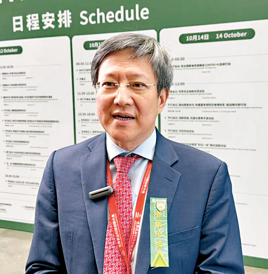 ●中國農業大學副校長、國家鄉村振興研究院副院長林萬龍